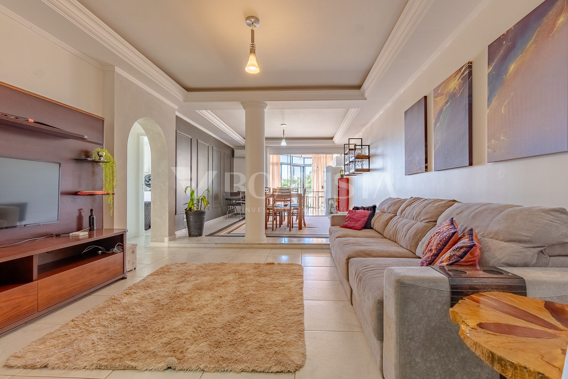 Cobertura com 3 Suítes + 1 Dormitorio com Vista para o Mar e Amplo Terraço 2