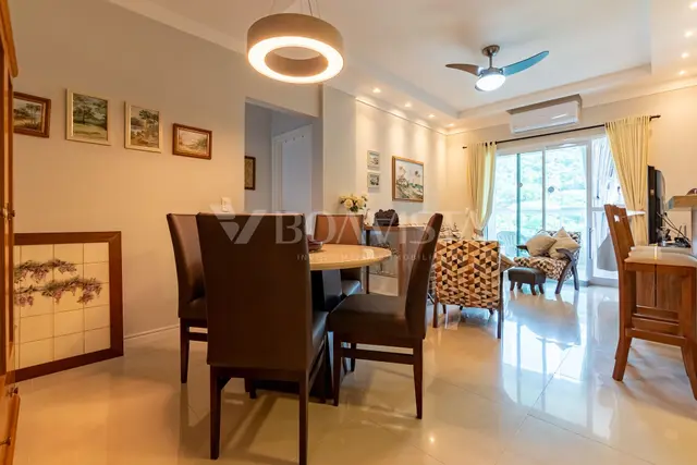 Apartamento à Venda - 2 Suites Com Piscina e Area Social em Bombas, Bombinhas
