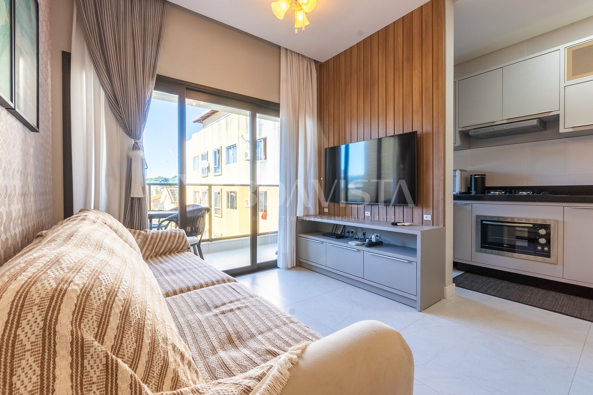 Apartamento mobiliado com piscina, academia e lazer próximo ao mar à venda em Bombinhas 3