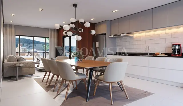 Apartamento à Venda de Alto Padrão a 100m da Praia - 2 Suíte Com Piscina, sala de jogos e Área Gourmet em Bombas, Bombinhas, SC