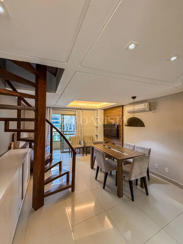 Apartamento à venda a 100m da praia, 2 quartos, 1 suíte, Bombinhas (Centro) - Bombinhas/SC
