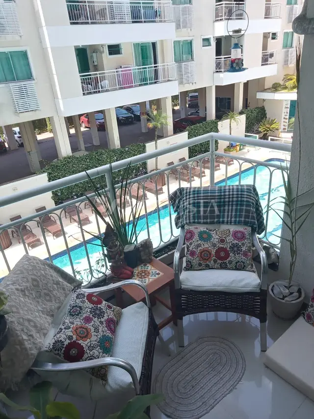 APARTAMENTO 1 DORMITÓRIO COM LAZER COMPLETO À VENDA EM BOMBINHAS