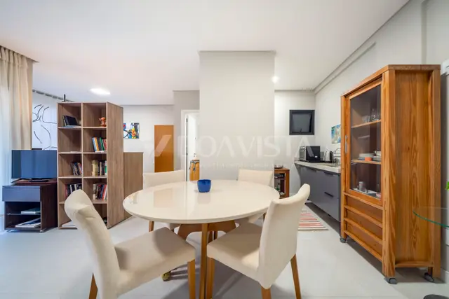 Apartamento (Flat) à Venda de Alto Padrão - 1 Quarto Com Piscina, Academia e Área Gourmet em Bombas, Bombinhas, SC