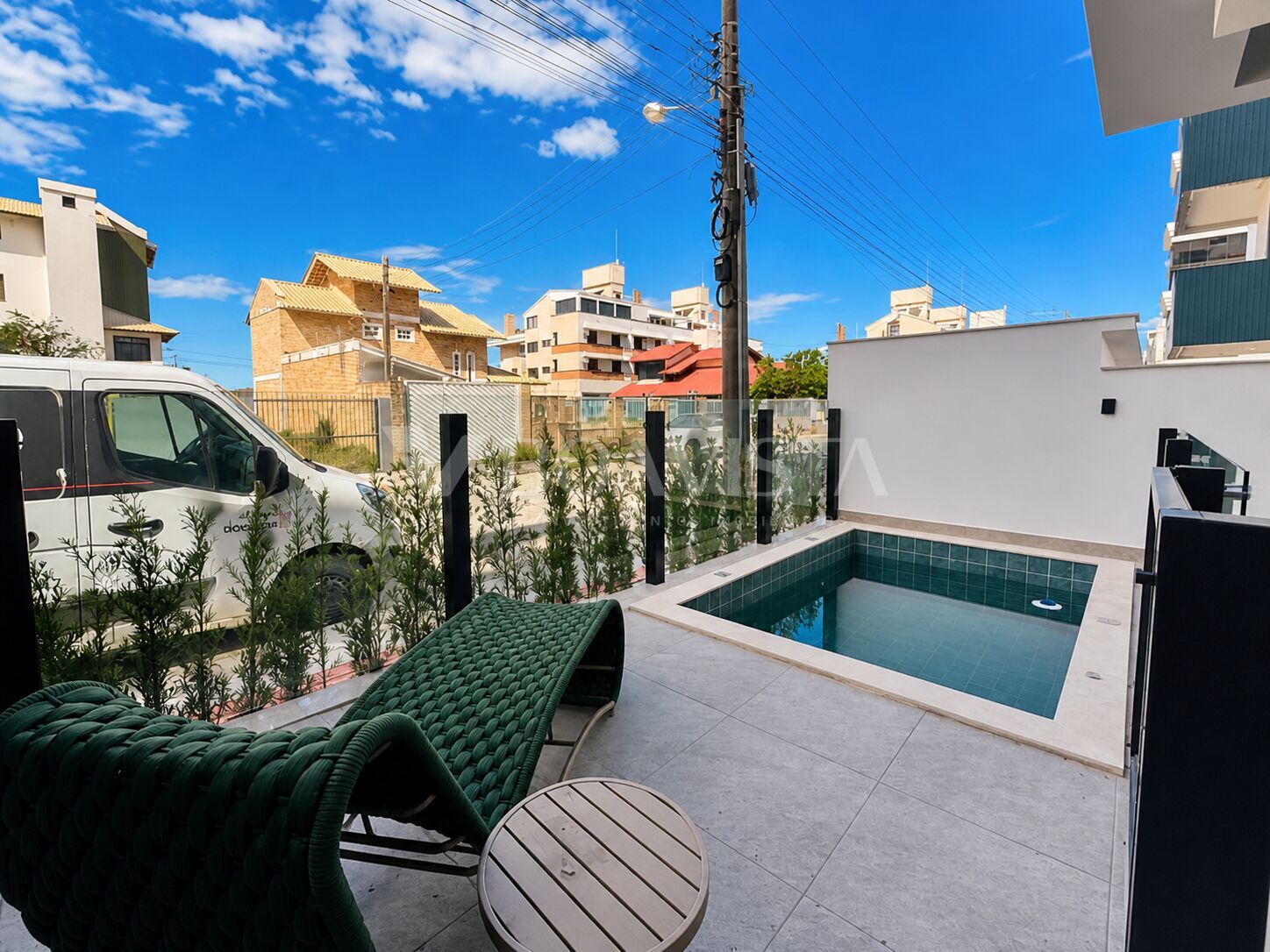 Apartamento vista mar na Praia de Palmas 3