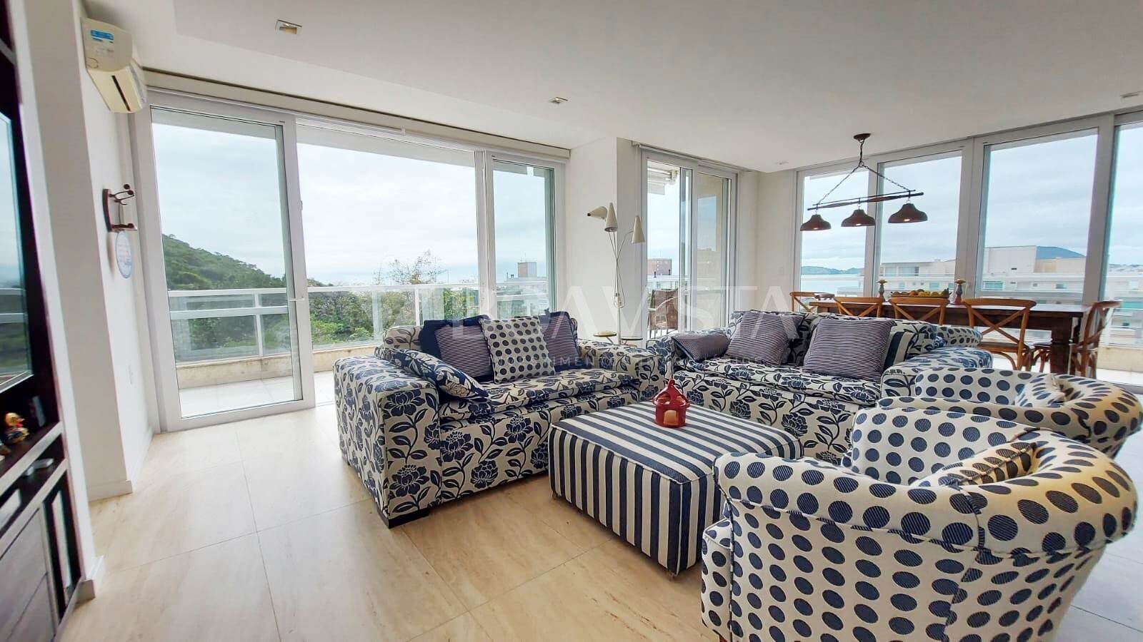 Cobertura Penthouse à Venda com vista para o mar, 3 Suítes e a 250 metros de Área Privativa 2
