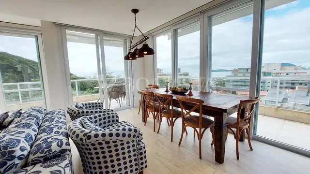 Cobertura Penthouse à Venda com vista para o mar, 3 Suítes e a 250 metros de Área Privativa