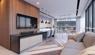 Apartamento à Venda de Alto Padrão a 100m da Praia - 2 Suíte Com Piscina, sala de jogos e Área Gourmet em Bombas, Bombinhas, SC 4
