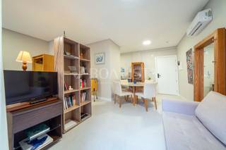 Apartamento (Flat) à Venda de Alto Padrão - 1 Quarto Com Piscina, Academia e Área Gourmet em Bombas, Bombinhas, SC 9