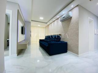 Lindo apartamento mobiliado e decorado a 300 metros da Praia de Bombas. 4