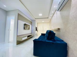Lindo apartamento mobiliado e decorado a 300 metros da Praia de Bombas. 5