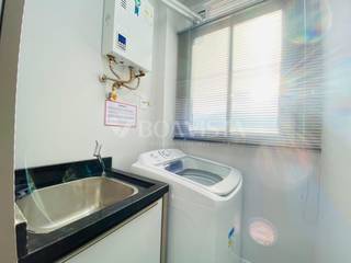 Lindo apartamento mobiliado e decorado a 300 metros da Praia de Bombas. 10