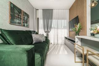 Apartamento de alto padrão exclusivo e mobiliado próximo ao mar à venda em Bombinhas 9