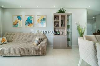 Apartamento com 03 suítes, a 100 metros da praia de Bombas 10